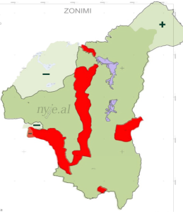 Mbivendosja e Hartave të Zonimit të Parkut Lurë - Mali i Dejës, Janar 2022, Ronald Qema
