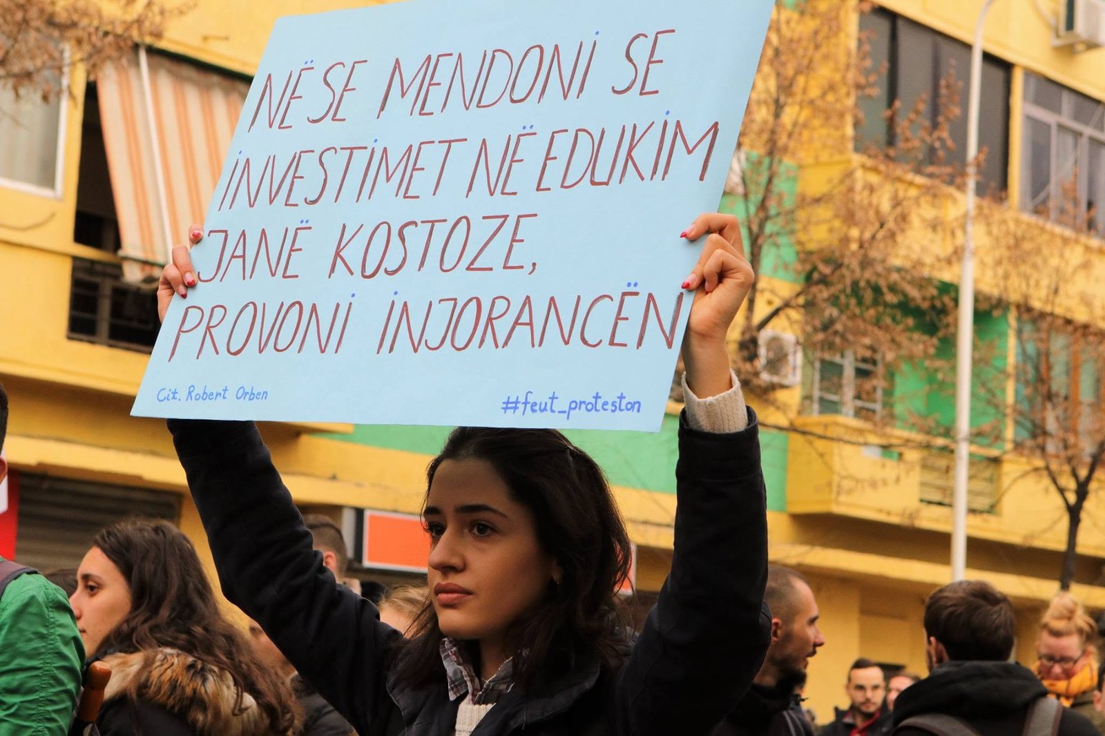 Protestat studentore dhjetor 2018, nyje