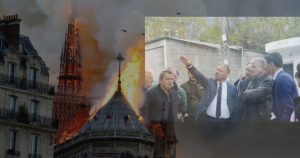 Read more about the article Reagon dhe Bashkia Kamëz për djegien e katedrales së Notre Dame