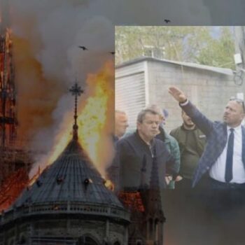 Reagon dhe Bashkia Kamëz për djegien e katedrales së Notre Dame