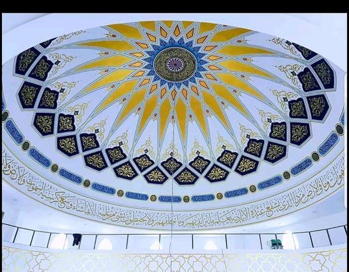 Xhamia ne Koder-Kamez, foto nga rrjeti