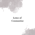 Letter of Constantine