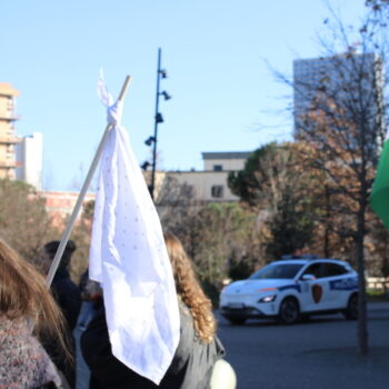 Armëpushim tani! Në Tiranë marshohet për ndalimin e pushtimit të Palestinës