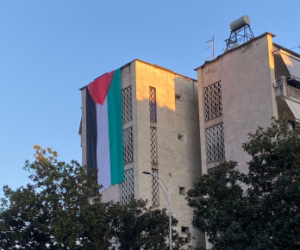 Aktivistët presin Blinken me flamurin palestinez. Rama: Reformim i Palestinës, pastaj “zgjidhje me dy shtete”