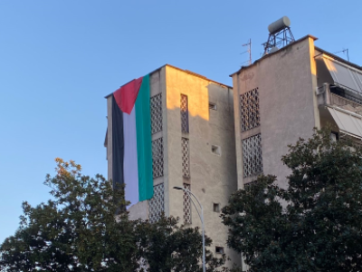 Aktivistët presin Blinken me flamurin palestinez. Rama: Reformim i Palestinës, pastaj “zgjidhje me dy shtete”