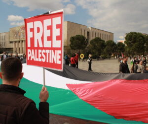Në mbështetje të Palestinës, marshohet në Tiranë në javën e 24-të të bombardimeve në Gaza