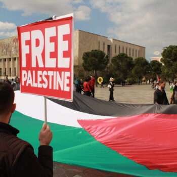 Në mbështetje të Palestinës, marshohet në Tiranë në javën e 24-të të bombardimeve në Gaza