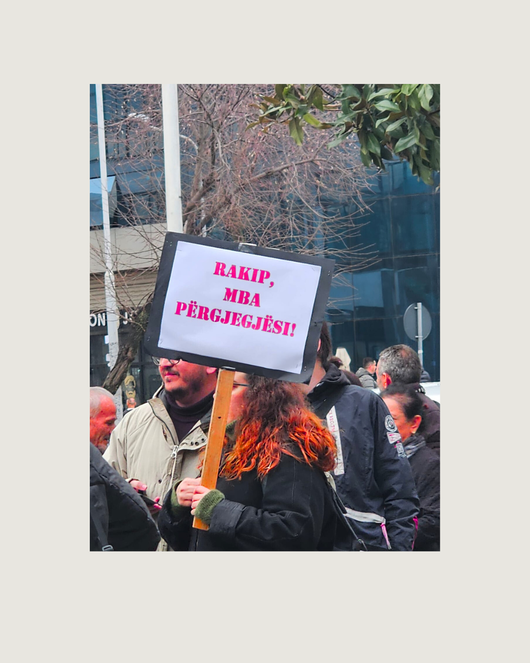 Proteste e dyte per cmimin e biletes, 26 janar 2026