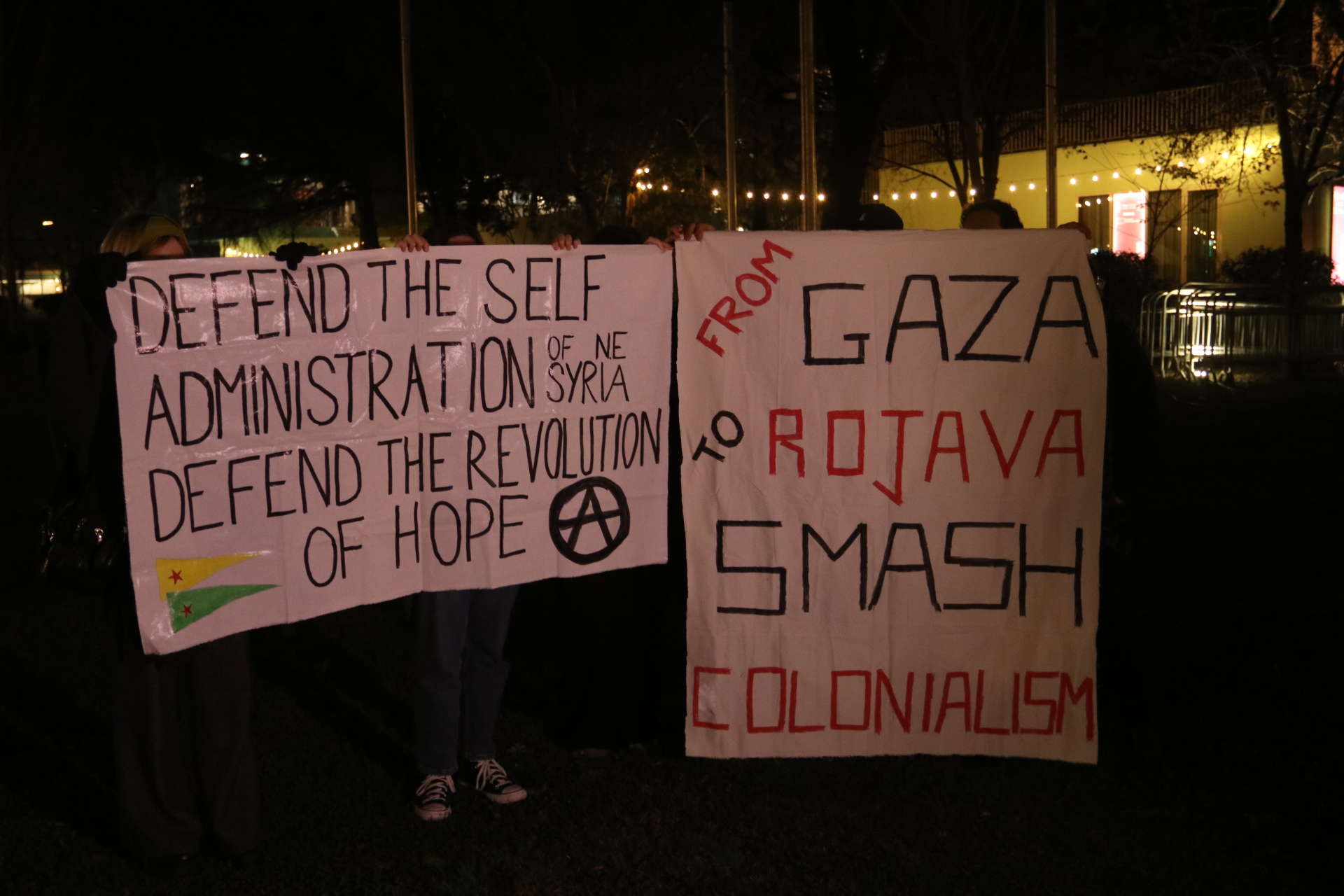 Gjatë protestës 'Jo në emrin tim', Tiranë, 26 janar, 2026 Ronald Qema