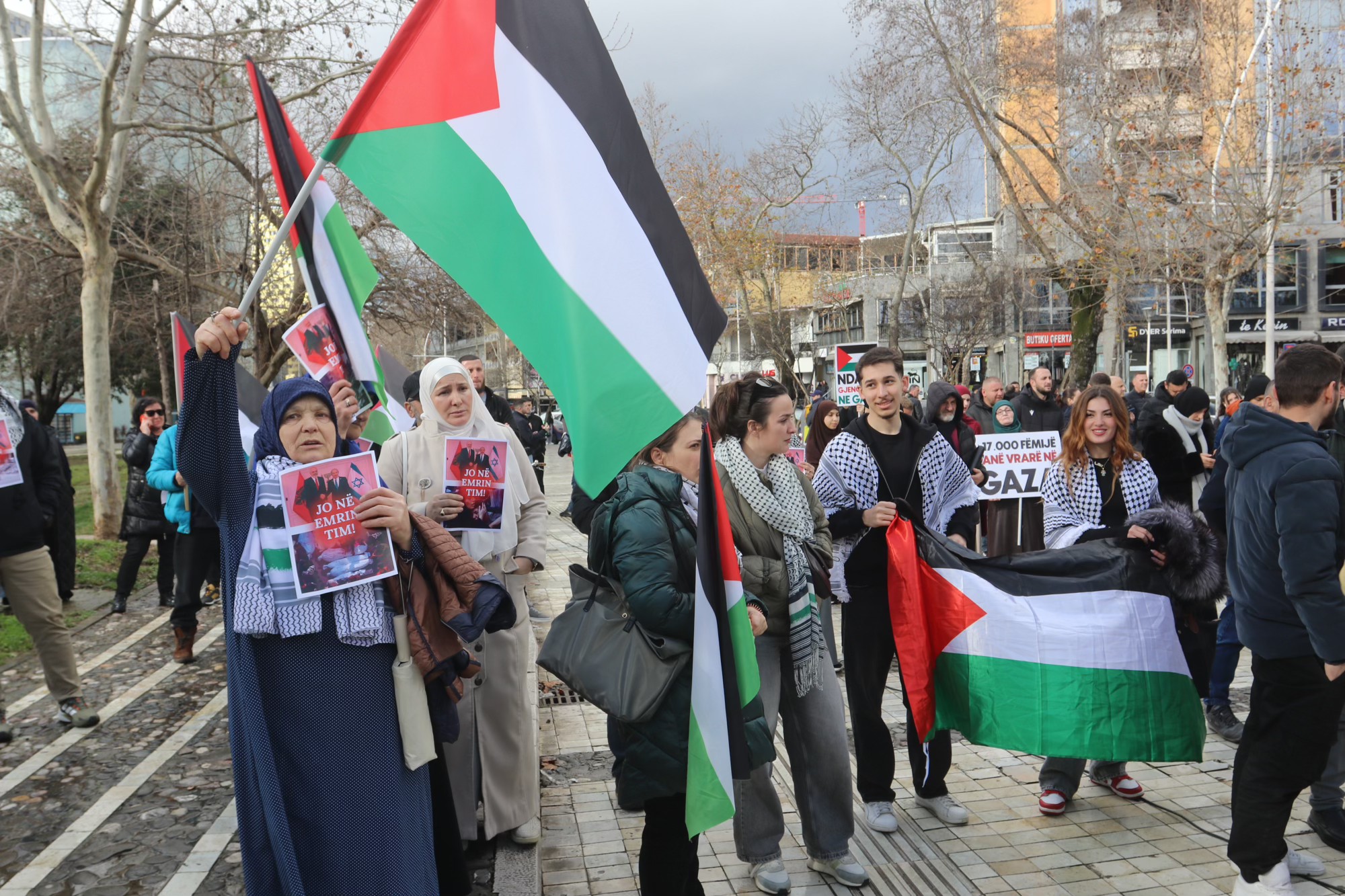 Protesta e së premtes, 30 janar 2026, Ronald Qema