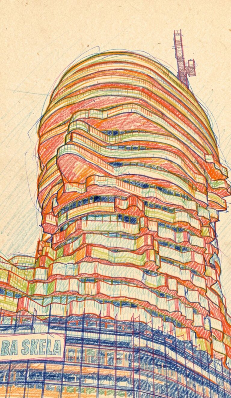 Kulla 'Tirana Rock Tower'